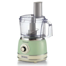 ARIETE 1781/04 - ROBOT DA CUCINA MULTIFUNZIONE VINTAGE (VERDE) - 1.2 L - 2 VELOC.+PULSE