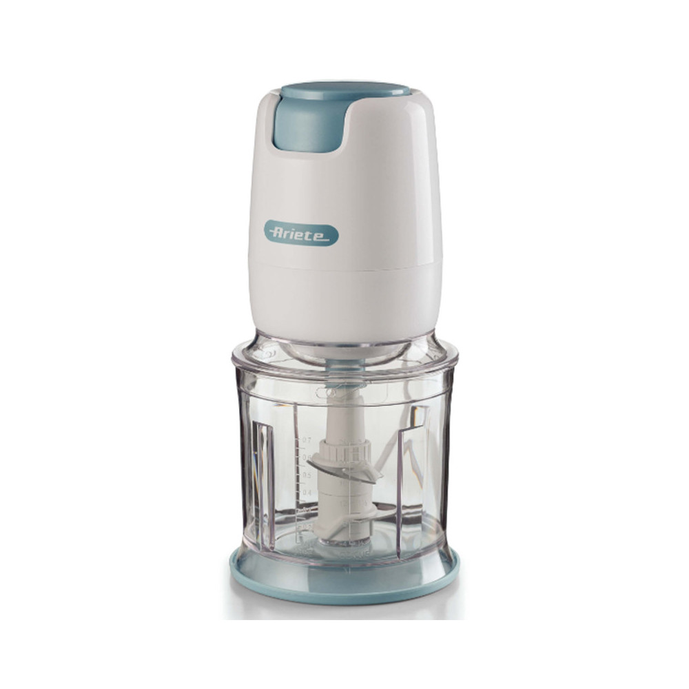ARIETE TRITATUTTO BREAKFAST WHITE & AEGEAN TEAL (0437/01) - TRITATUTTO - 700 ML - 4 LAME - 2 VELOCITA'' - 400W