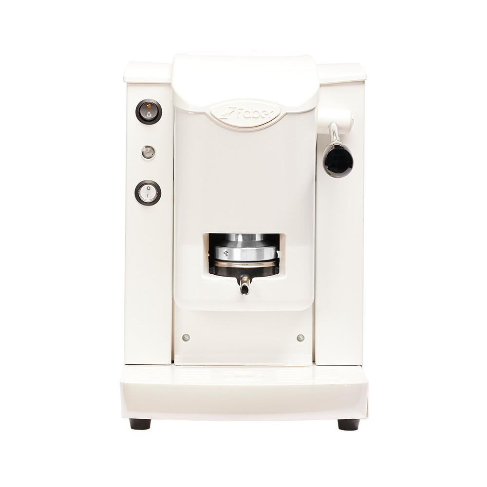 FABER SLOT PLAST LITE BIANCO (SPBIABLT) - MACCHINA CAFFE A CIALDE - TERMOREGOLATORE 95 GRADI