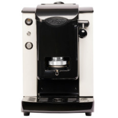 FABER SLOT PLAST LITE BIANCO / NERO (SPBIANLT) - MACCHINA CAFFE A CIALDE - TERMOREGOLATORE 95 GRADI