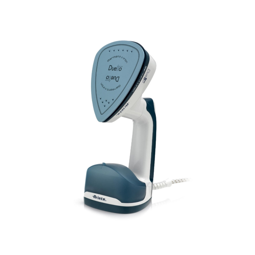 ARIETE DUETTO GARMENT IRON (6246) - FERRO DA STIRO VERTICALE TRASFORMABILE IN ORIZZONTALE - PIASTRA CERAMICA - COLPO VAPORE 18
