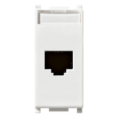 copia di Vimar PLANA 14339.11 Presa RJ45 Netsafe Cat5e UTP, bianco