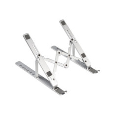 CONCEPTRONIC THANA04S - SUPPORTO NOTEBOOK IN ALLUMINIO - 7 LIVELLI REGOLAZIONE