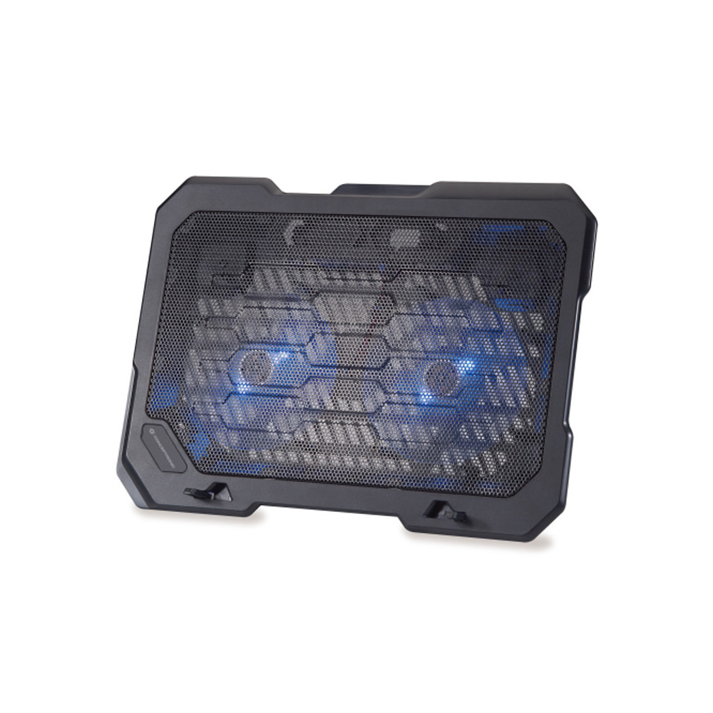 CONCEPTRONIC THANA01B - SUPPORTO NOTEBOOK 2 LIVELLI REGOLAZIONE - VENTOLE INTEGRATE