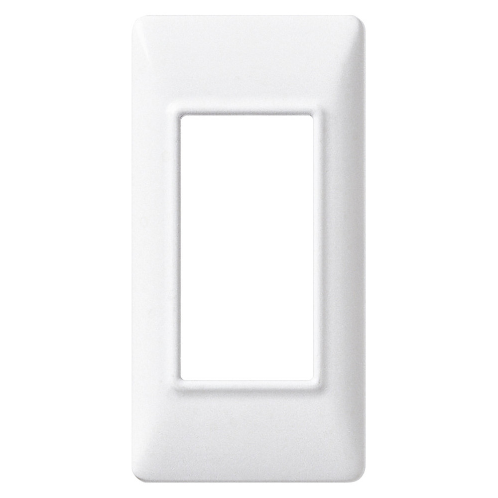 Vimar PLANA 14666.01 Placca 1 modulo per pannelli, tecnopolimero, bianco