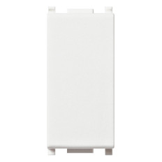 Vimar PLANA 14041 Copriforo, bianco, 1 modulo