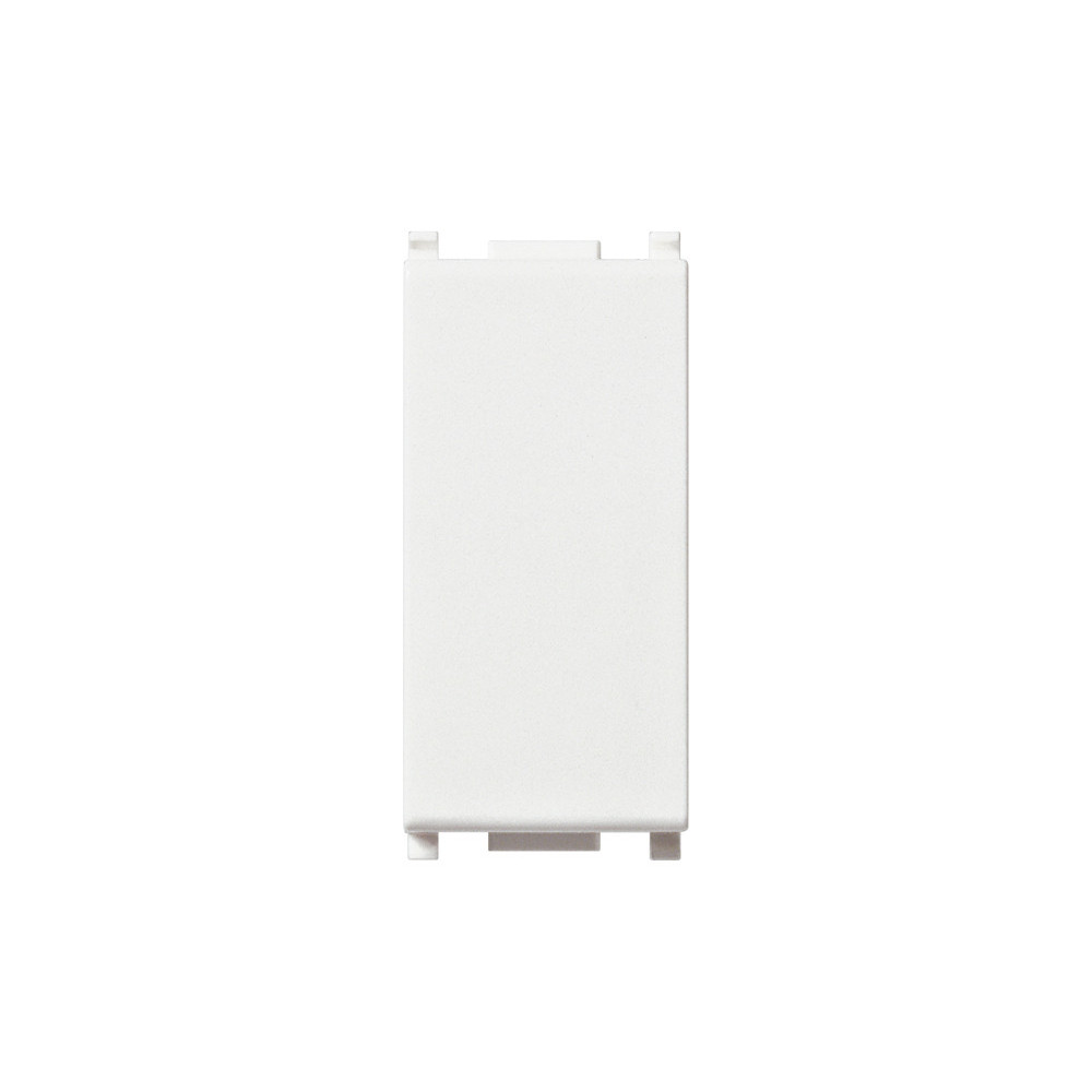 Vimar PLANA 14041 Copriforo, bianco, 1 modulo