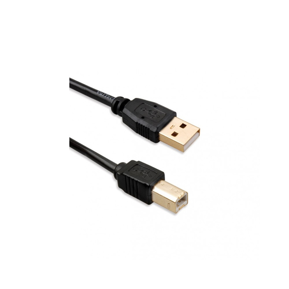 VULTECH (US21302) - CAVO USB PER STAMPANTI 1,8M
