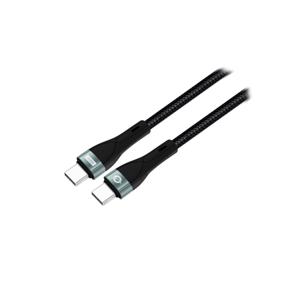CONCEPTRONIC ETTA01B20 - CAVO USB-C (M) / USB-C (M) - 100W FAST CHARGING - 2M