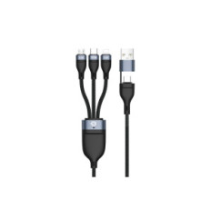 CONCEPTRONIC ETTA06B15 - CAVO USB-C 3-IN-1 MICROUSB / USB-C / LIGHTNING