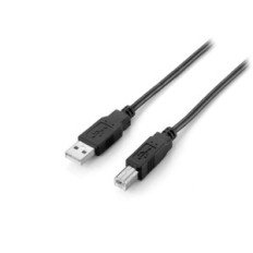 EQUIP 128860 - CAVO USB-A 2.0(M) USB-B (M) - 1.8M