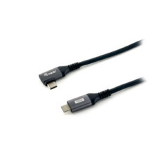 EQUIP 128893 - CAVO USB-C 90 GRADI (M) / USB-A 2.0 (M) - 3M