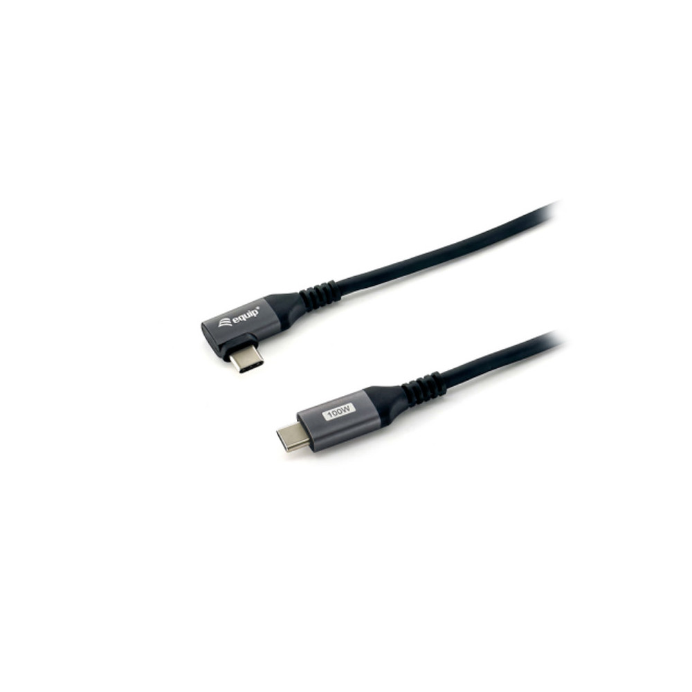 EQUIP 128893 - CAVO USB-C 90 GRADI (M) / USB-A 2.0 (M) - 3M