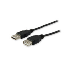 EQUIP 128852 - CAVO USB-A 2.0 PROLUNGA F / M - 5M
