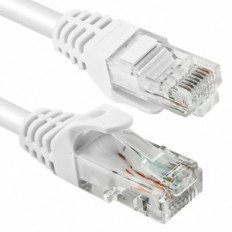 VULTECH TAAU010-UTP-WH - CAVO RETE CAT. 6 UTP - 1M - BIANCO