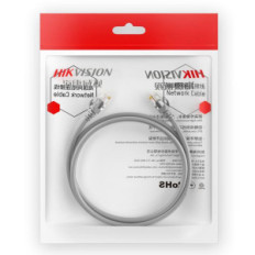 HIKVISION DS-1NP6UEC0-GR-1MT - CAVO LAN CAT6 U/UTP - 1M - GREY