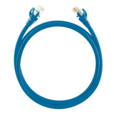 HIKVISION DS-1NP6UEC0-BL-0,5MT - CAVO LAN CAT6 U/UTP - 0,5M - BLUE