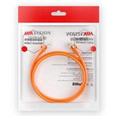 HIKVISION DS-1NP6UEC0-OR-0,5MT - CAVO LAN CAT6 U/UTP - 0,5M - ORANGE