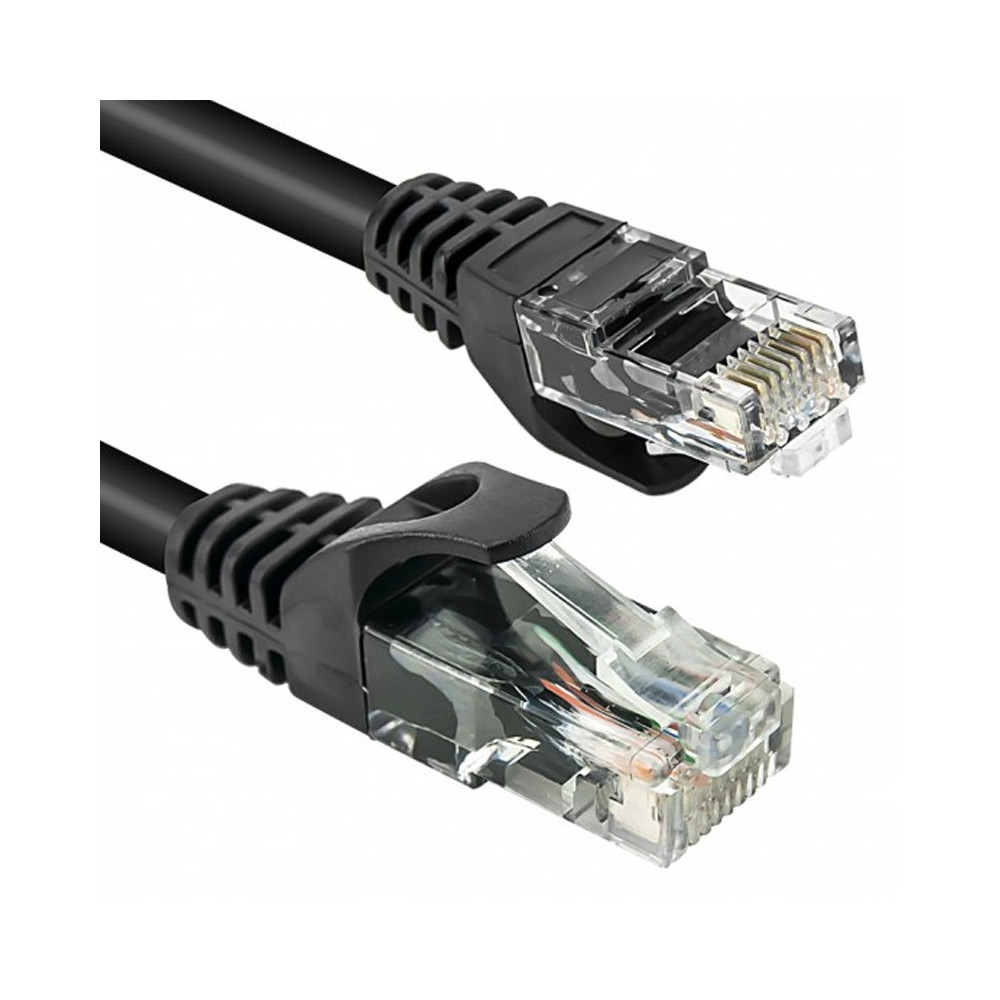 VULTECH TAAU050-UTP-BK - CAVO ETHERNET UTP - CAT. 6 - NERO - 5 M