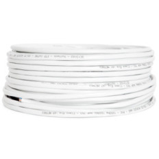 VULTECH SC13102-100 - CAVO ETHERNET FTP MATASSA CAT. 5E - BIANCO - 100 M