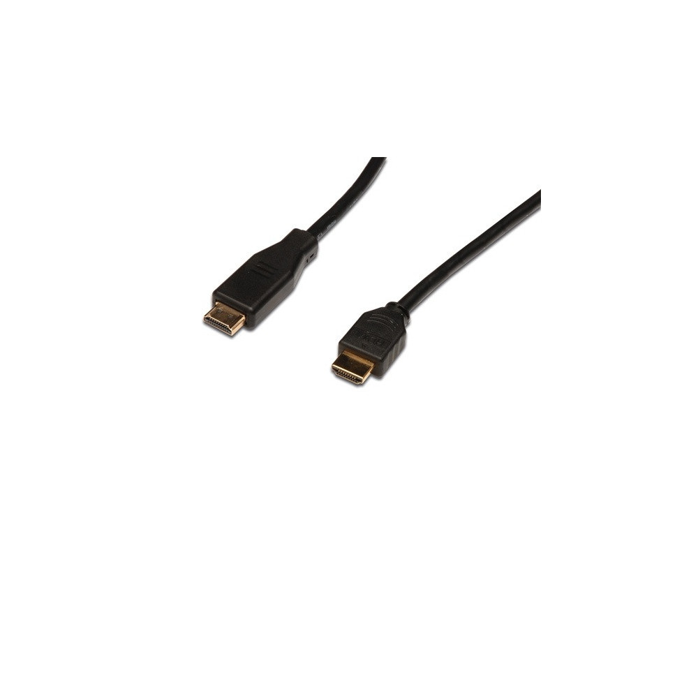 DIGITUS AK-330114-020-S (rev. 2) - CAVO HDMI 2MT CON DOPPIA SCHERMATURA