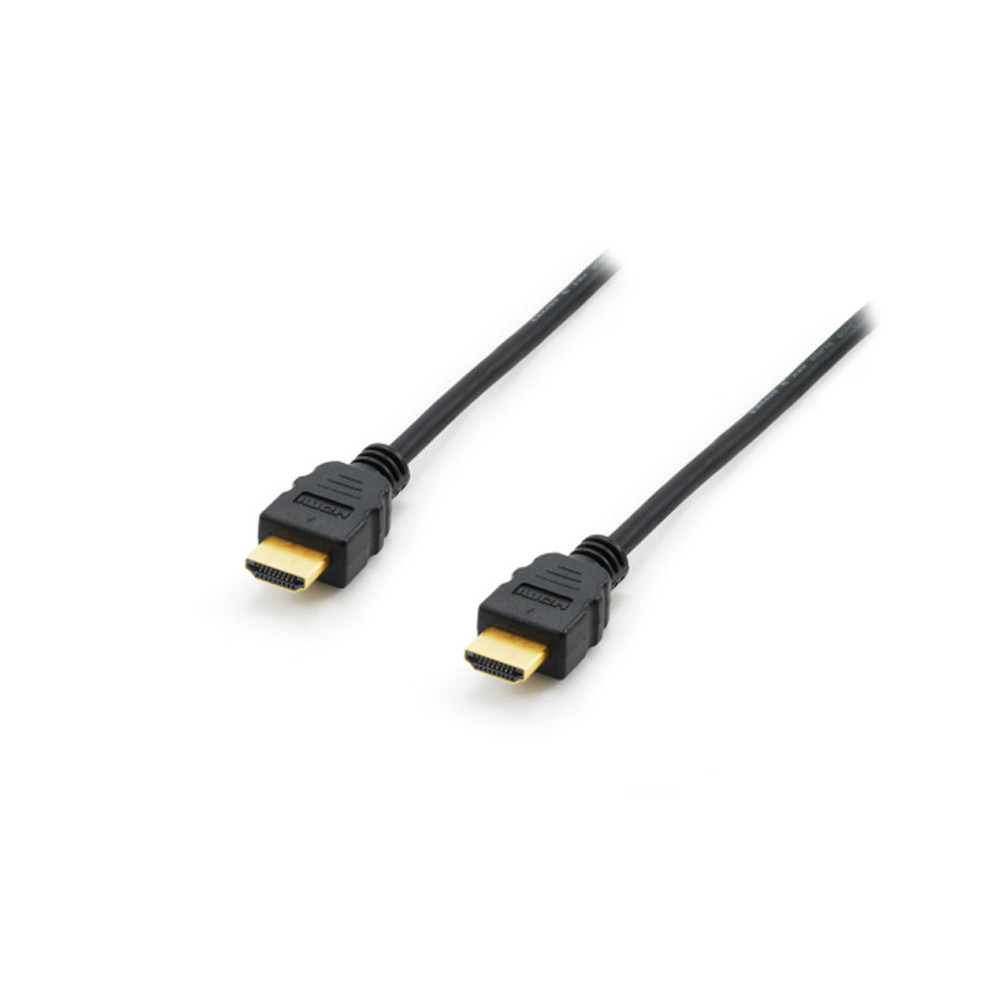 EQUIP 119353 - CAVO VIDEO HDMI 1.4 M/M, 4K, 3D, DOLBY HD, DTS-HD - 3M