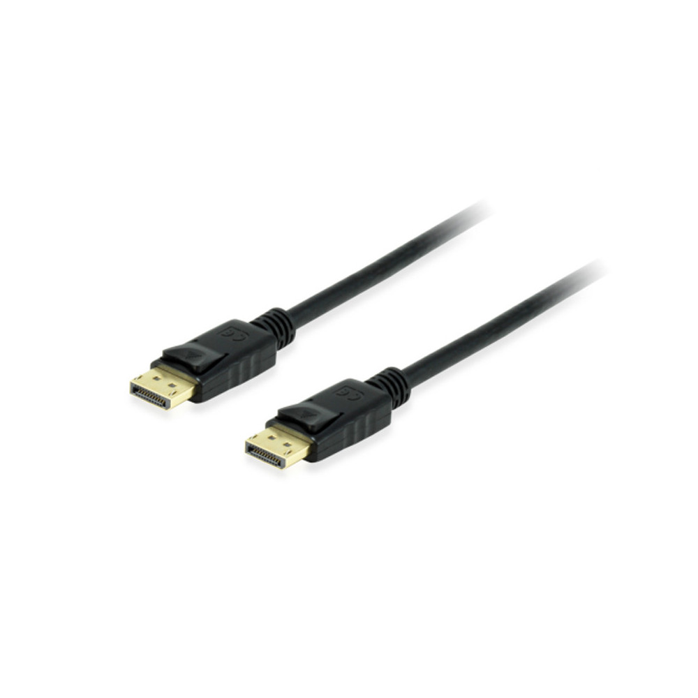 EQUIP 119251 - CAVO VIDEO DISPLAY PORT 1.4 M/M, 8K 60HZ, GOLD PLATED CONNECTORS - 1M