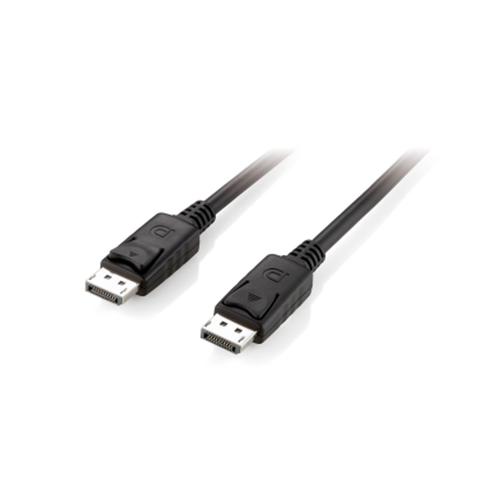 EQUIP 119331 - CAVO VIDEO DISPLAY PORT 1.2 M/M, 4K 60HZ, GOLD PLATED CONNECTORS - 1M