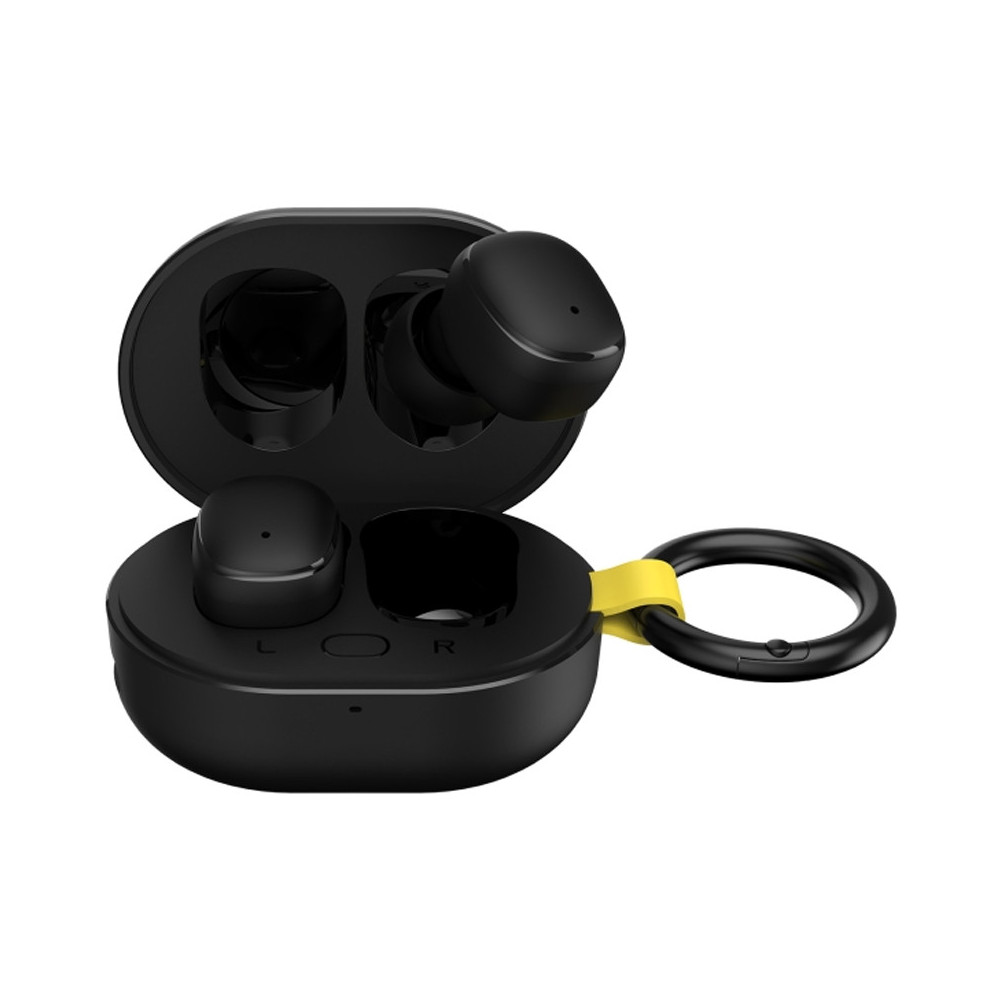 VULTECH EP-30BK - AURICOLARI TWS IN-EAR (NERO) - BLUETOOTH 5.4 - CUSTODIA DI RICARICA