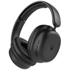 VULTECH HBT-30BK - CUFFIE OVER EAR (NERO) BLUETOOTH 5.4 - MICROFONO E CONTROLLO TRACCIA - CONNETTORE TYPE C- ANC - BATTERIA