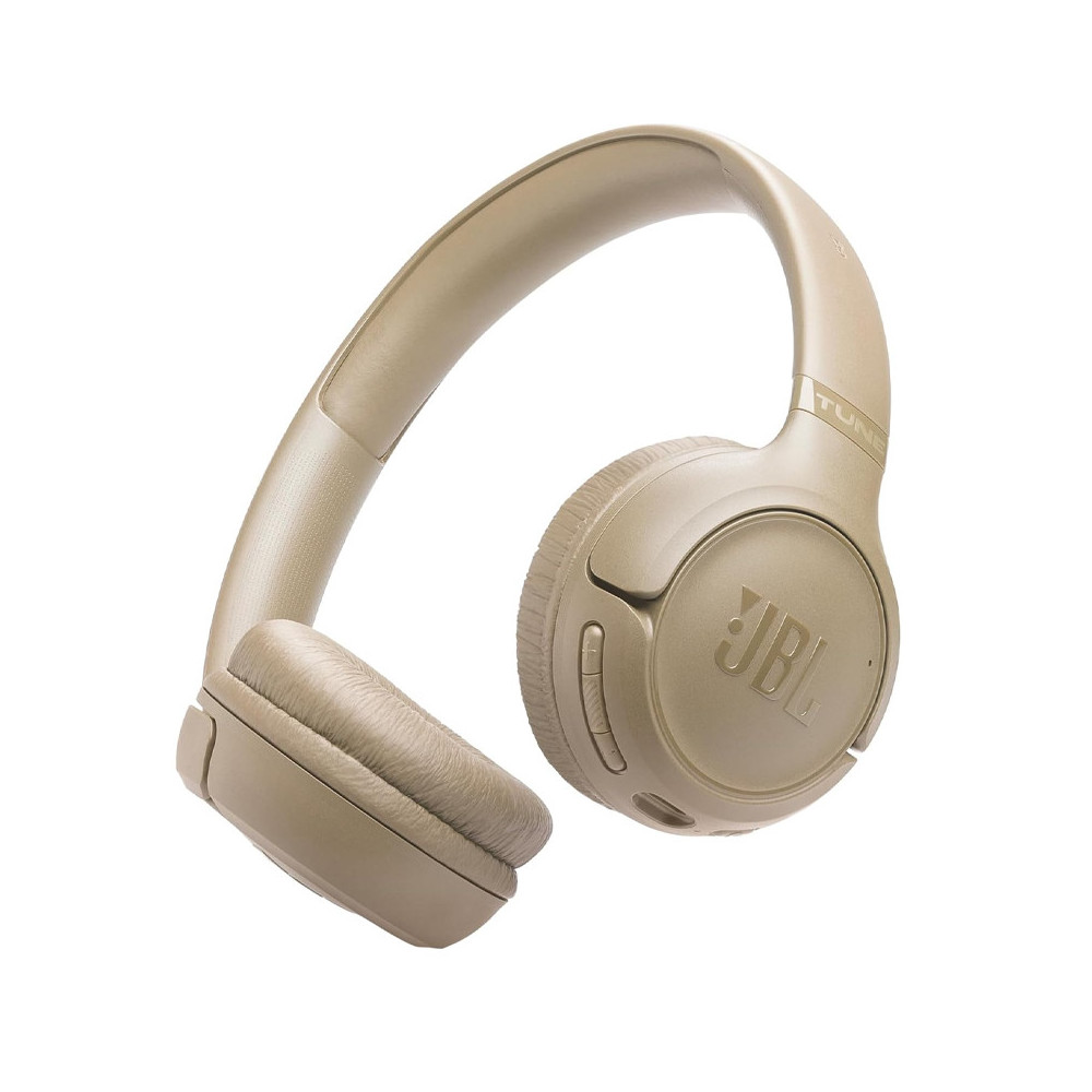 JBL TUNE 530BT BEIGE - CUFFIE OVER EAR BLUETOOTH CON MICROFONO