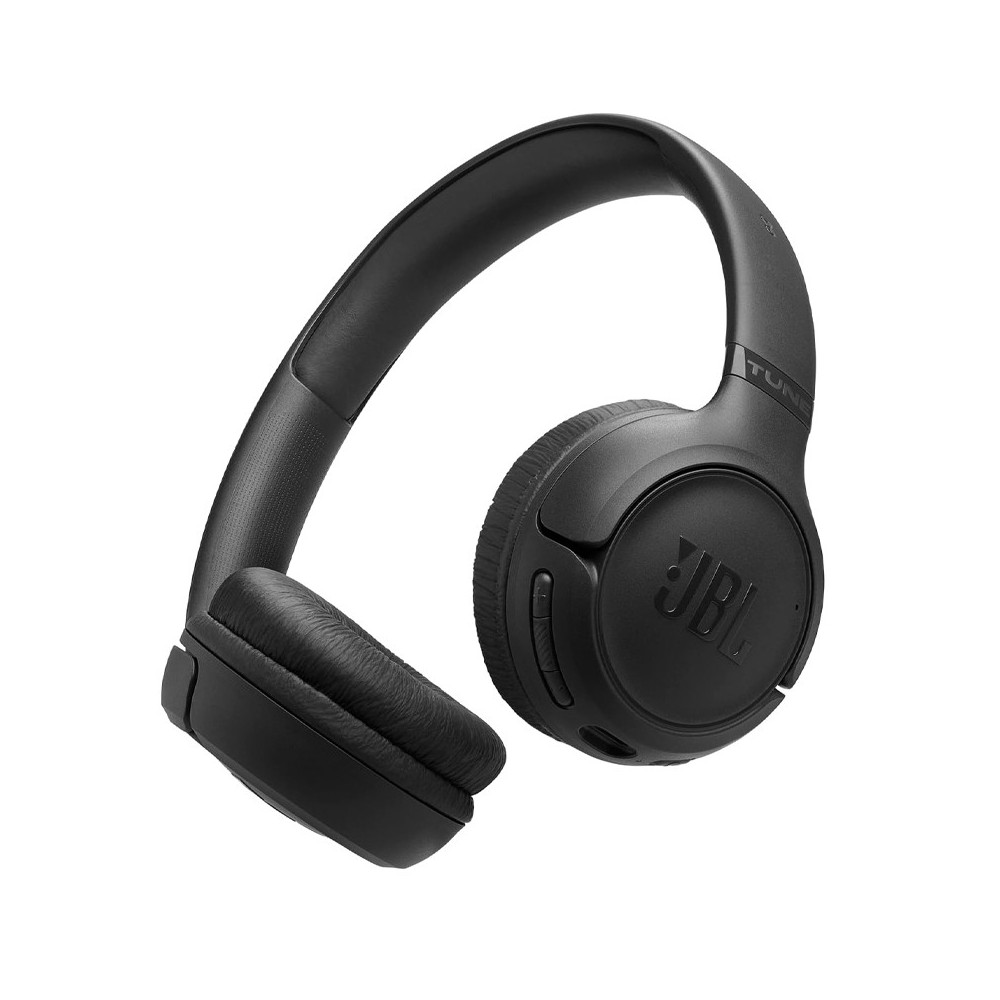 JBL TUNE 530BT BLACK - CUFFIE OVER EAR BLUETOOTH CON MICROFONO