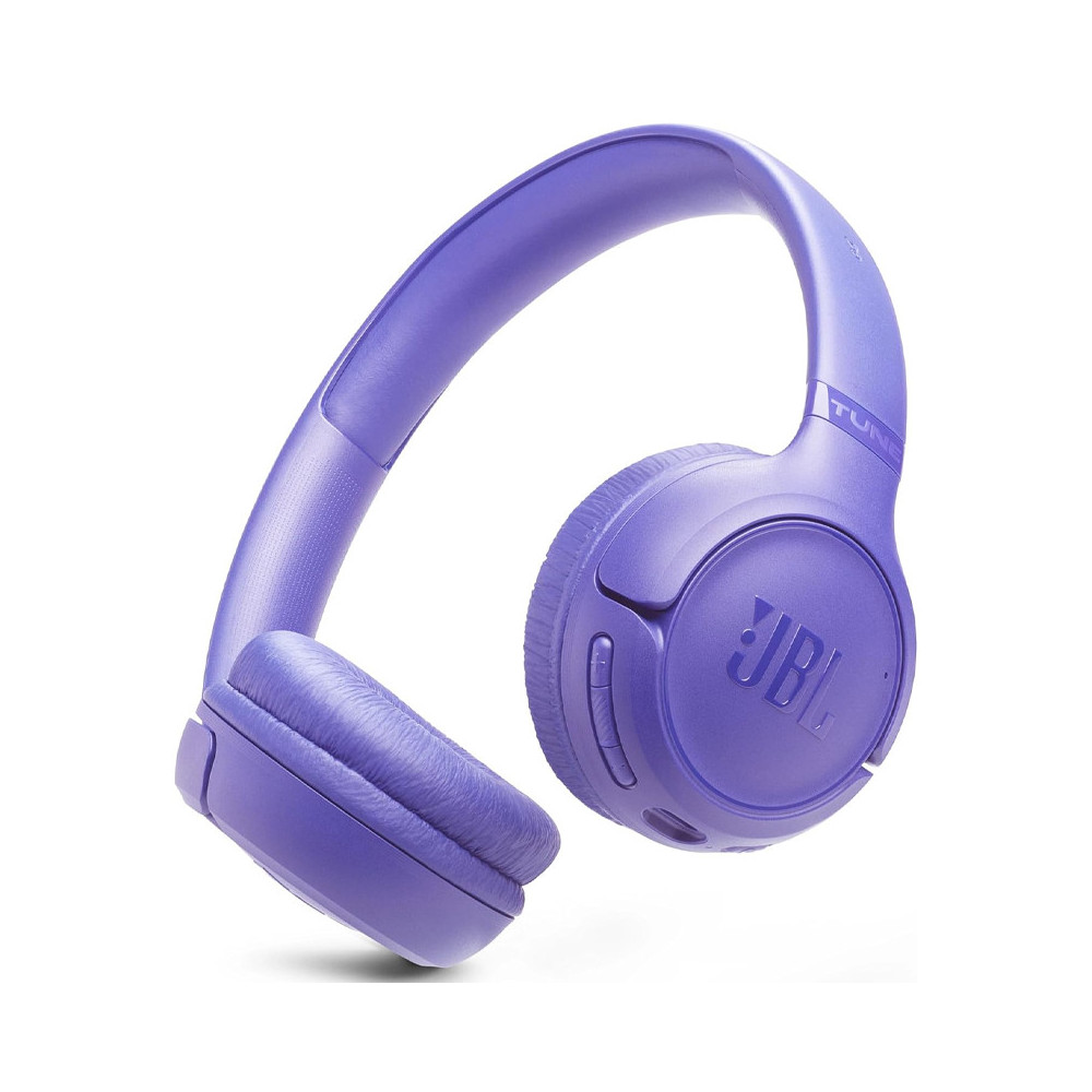 JBL TUNE 530BT PURPLE - CUFFIE OVER EAR BLUETOOTH CON MICROFONO