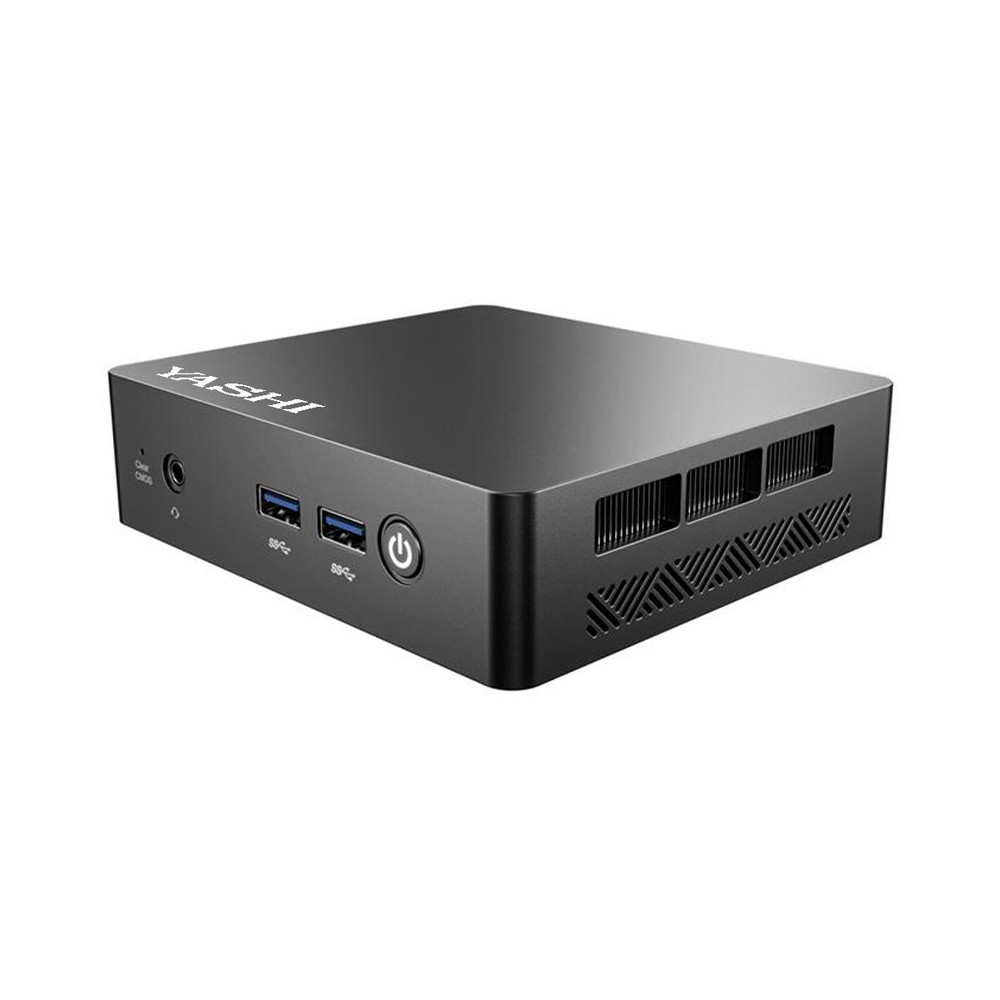 YASHI NUCKY (NY338) - PC DESKTOP MINI - CPU INTEL CELERON N5095 - RAM 8GB - SSD 256GB - W11P - 2Y