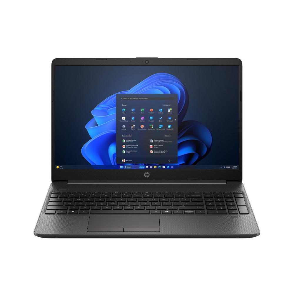 HP 250R G10 (D13RRET) - NOTEBOOK 15.6 - CPU INTEL CORE 7 150U - RAM 8GB - SSD 512GB - W11P - 2Y