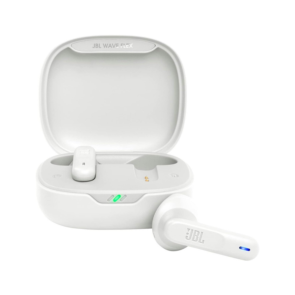 JBL WAVE FLEX TWS (WHITE) - AURICOLARI IN-EAR BLUETOOTH