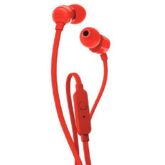 JBL TUNE T160 RED - AURICOLARI IN-EAR