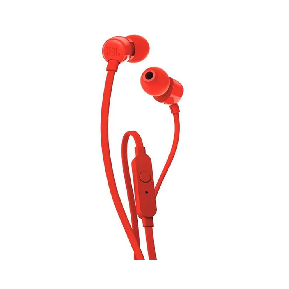 JBL TUNE T160 RED - AURICOLARI IN-EAR