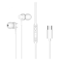 CONCEPTRONIC BRENDAN03W - AURICOLARI IN-EAR - WHITE - USB-C