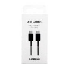 SAMSUNG EP-DX310JBEGEU - CAVO TYPE-C 1.8 MT 3A BLACK