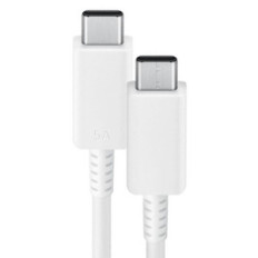 SAMSUNG EP-DX510JWEGEU - CAVO TYPE-C 1.8 MT 5A WHITE