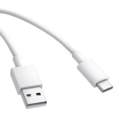 XIAOMI BHR087GGL - CAVO 3A USB-A / USB-C 1M WHITE