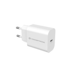 CONCEPTRONIC ALTHEA07W - CHARGER 1-PORT 20W USB-C PD