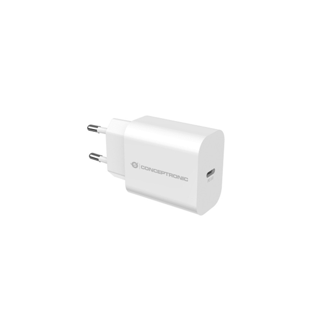 CONCEPTRONIC ALTHEA10W - CHARGER 1-PORT 25W PPS USB-C PD
