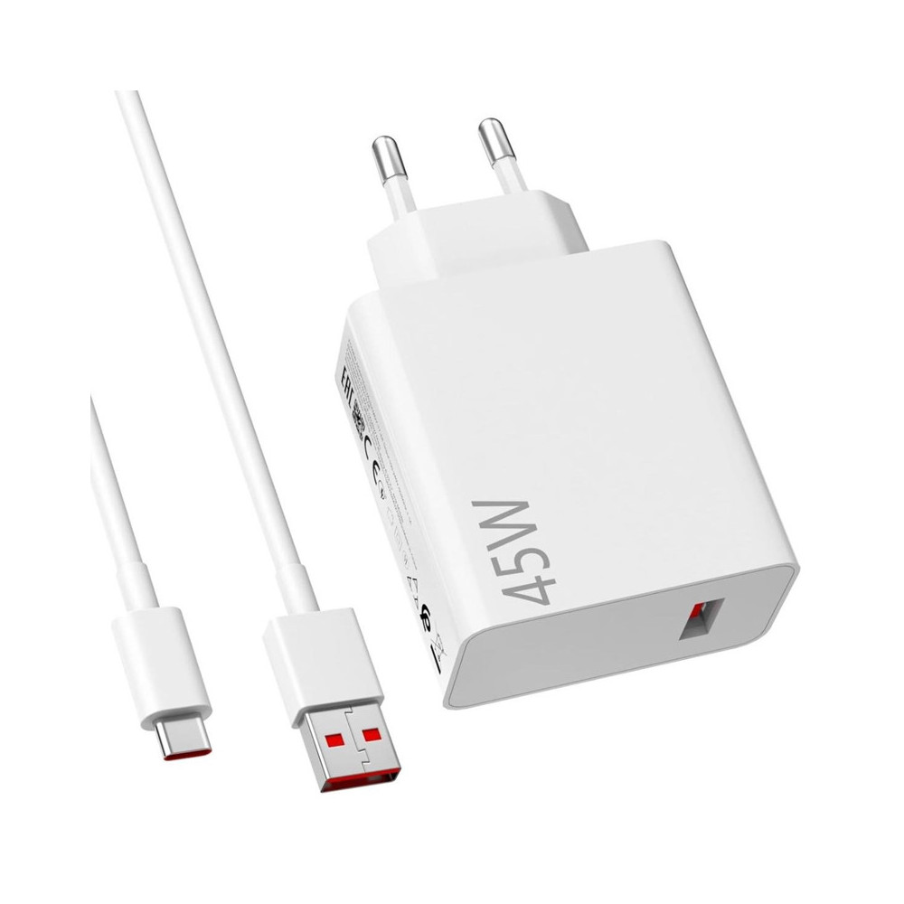 XIAOMI BHR07SLEU - ALIMENTATORE 45W USB-A