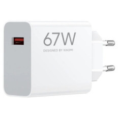 XIAOMI BHR07SKEU - ALIMENTATORE 67W USB-A