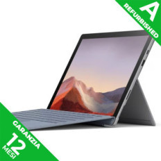 MICROSOFT SURFACE PRO 7 (REFURBISHED) - TABLET 12.3" - CPU INTEL i5 G10 - RAM 8GB - SSD 256GB - W11P - TASTIERA INCLUSA - 1Y