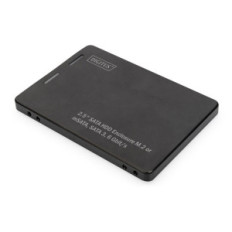 BOX ESTERNO DIGITUS DA-71118 - M.2 O mSATA SATA 3 6 Gbit/s, FINO A 520 MB/s