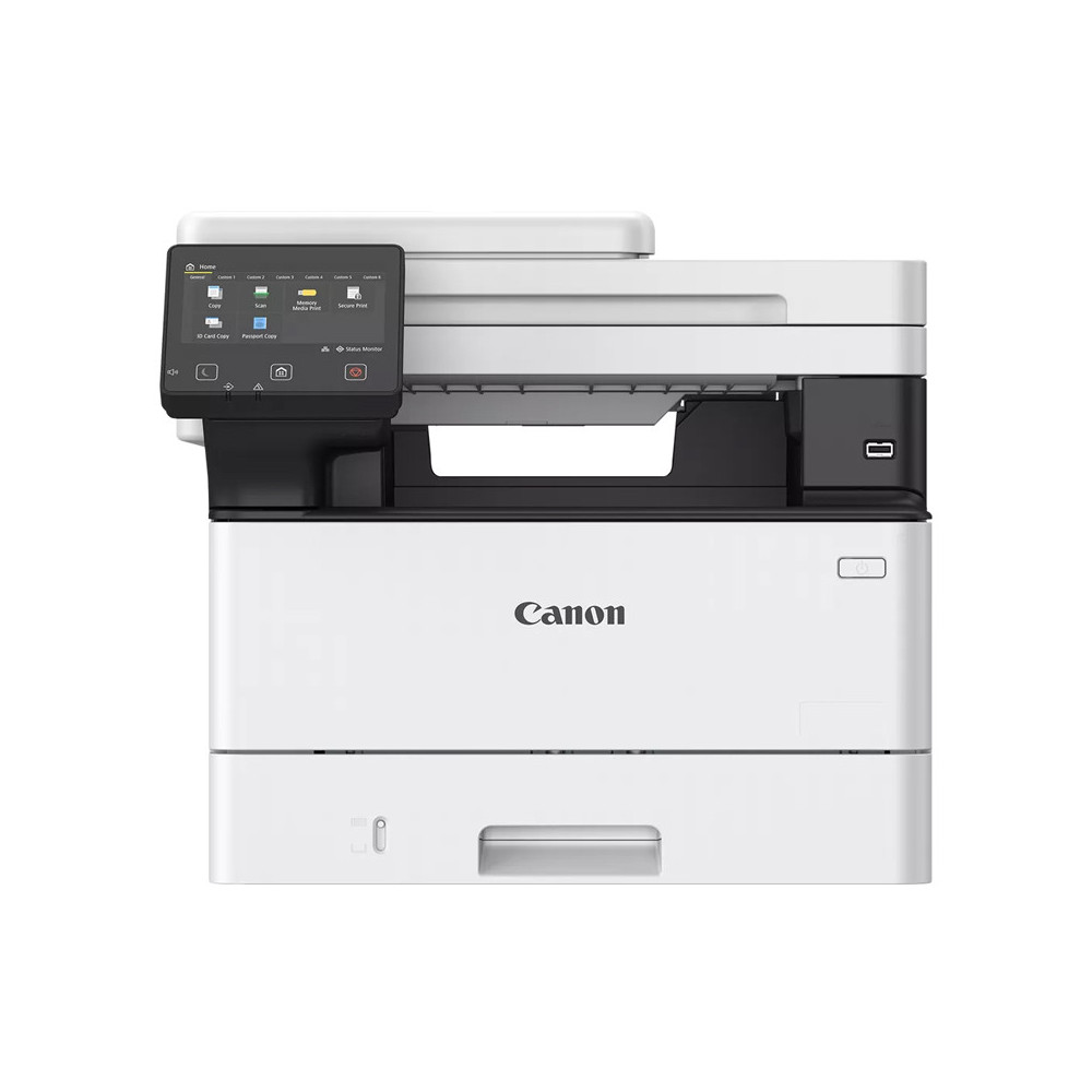 CANON i-SENSYS MF461DW (5951C020) - STAMPANTE MULTIFUNZIONE LASER MONOCROMATICA A4 - WI-FI + LAN - FRONTE/RETRO AUTO - 36PPM