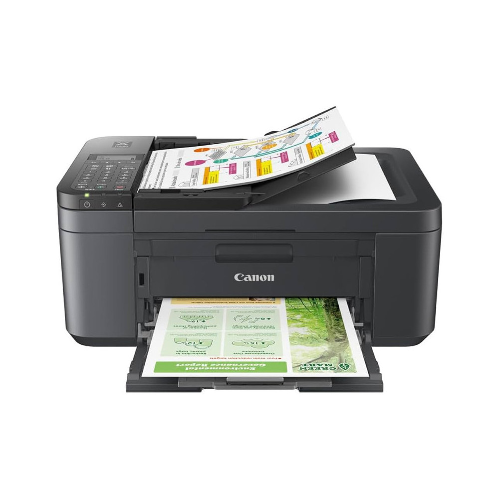 CANON PIXMA TR4755i (NERO) (5074C036) - STAMPANTE MULTIFUNZIONE INKJET A4 - WI-FI - FAX - FRONTE/RETRO AUTO